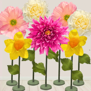 Classic Paper Blooms