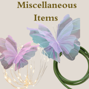 Miscellaneous Extras