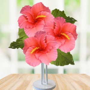Hibiscus Table Centrepiece